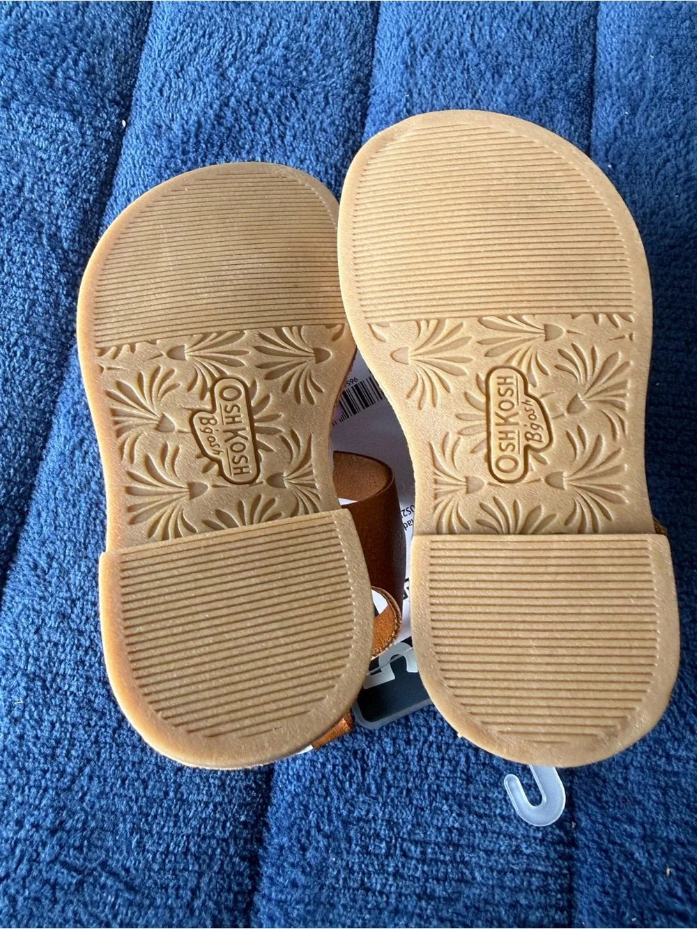 OshKosh Bgosh brown ankle